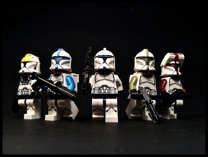 : Trooper, звезда, 1, готино, LEGO, капитан, войни, клонинг, фаза, епос, пилот, бластер, реактивен ранец, сержант, вариант, лейтенант, пушка, макробинокъл, dc15a, dc17a 3346x2530, фази на клонирани войници HD тапет