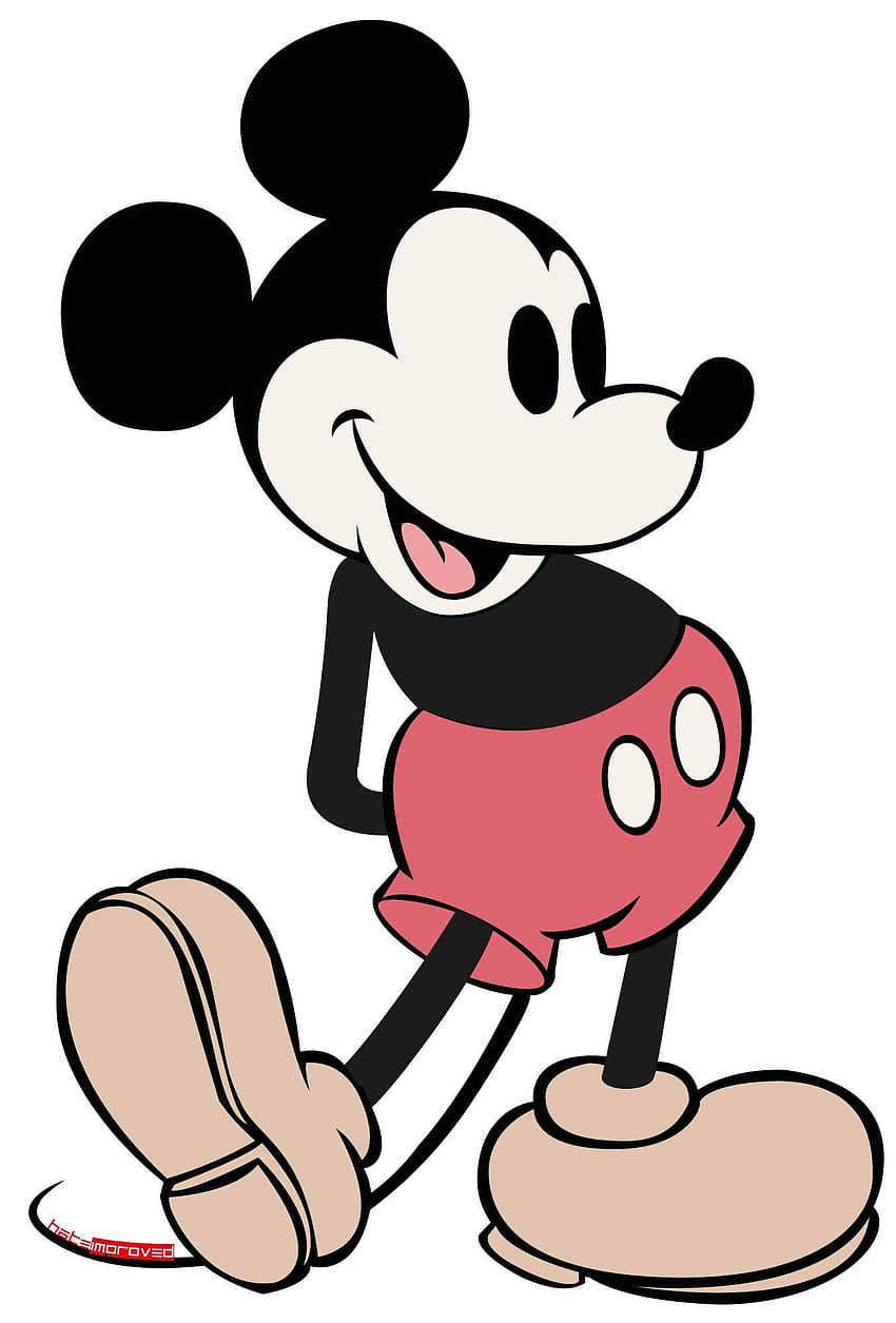 Mickey Mouse Vector, Clip Art, Clip Art sur, vieux mickey mouse Fond d'écran de téléphone HD