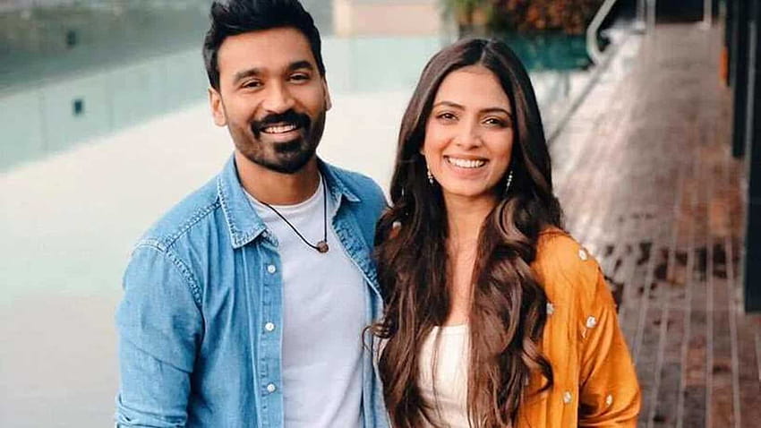 Dhanush, Malavika Mohanan complete shooting first schedule of their film. See pics HD wallpaper