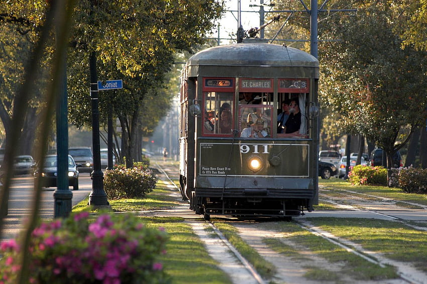 5 Reasons to Visit New Orleans This Spring, new orleans streetcar HD wallpaper