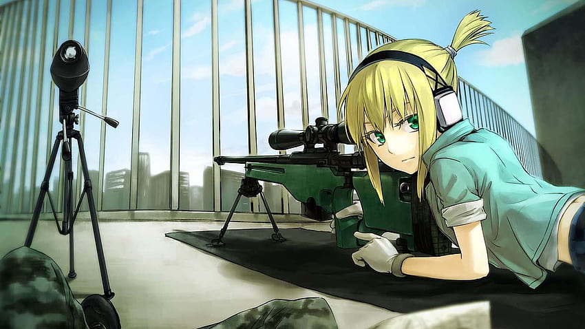 Page 4 | anime sniper HD wallpapers | Pxfuel