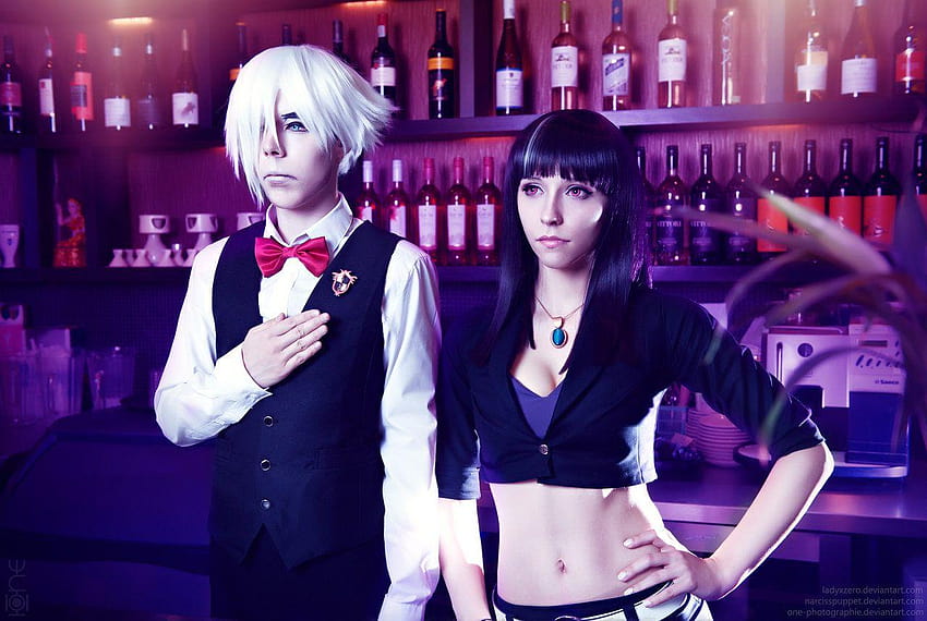 decim, death parade HD wallpaper