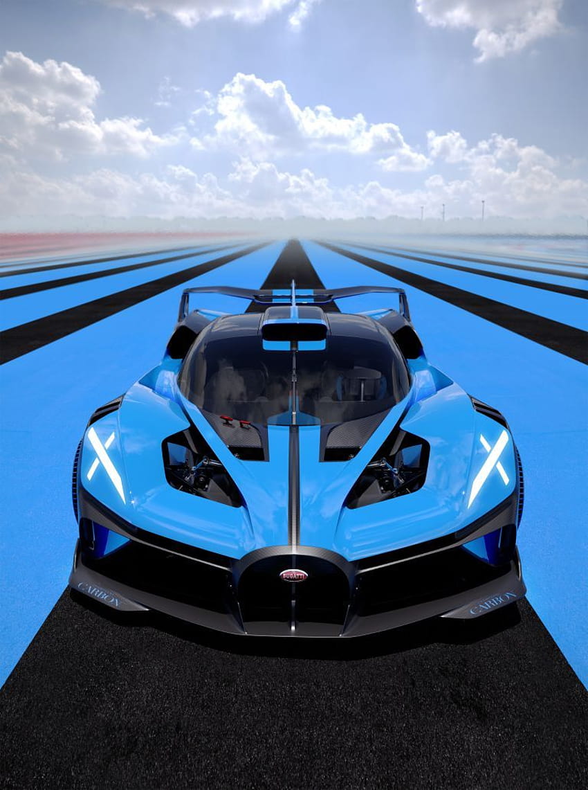 Bugatti Bolide pełny ekran Tapeta na telefon HD
