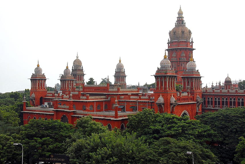 Tribunal Superior de Madras papel de parede HD