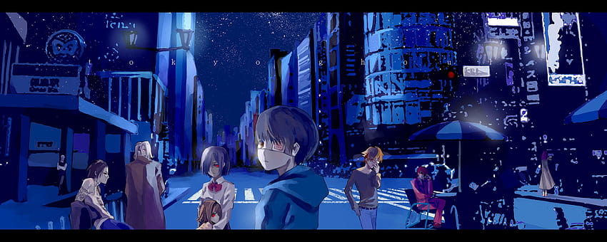 Dual monitor Anime , backgrounds, horizontal anime pc HD wallpaper
