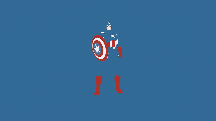 1280x1024 Captain America Marvel Comics Minimalism 1280x1024 Resolution , Backgrounds, and, minimalist avengers HD wallpaper
