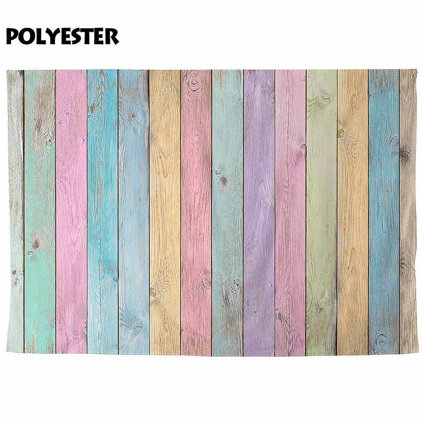 Funnytree backdrops fond studio colorful wooden wall Texture light color Easter wedding backgrounds call HD phone wallpaper