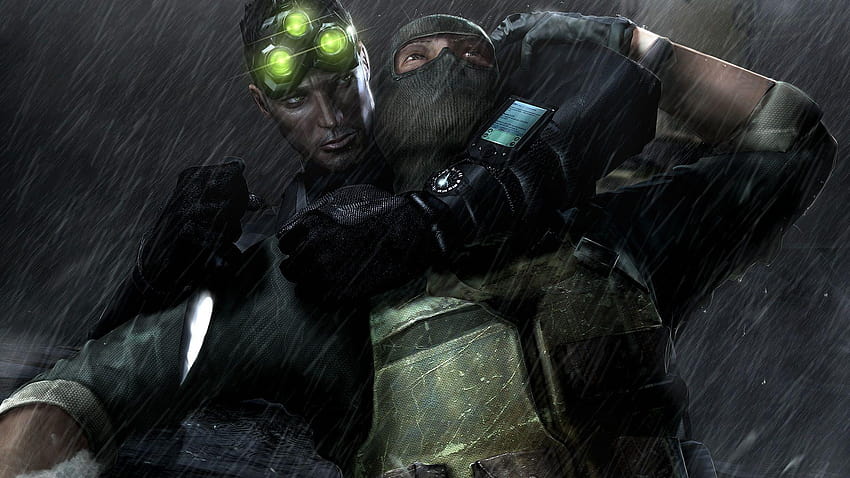 Tom Clancy's Splinter Cell: Chaos Theory Пълен и фон на теорията за хаоса на Splinter Cell HD тапет