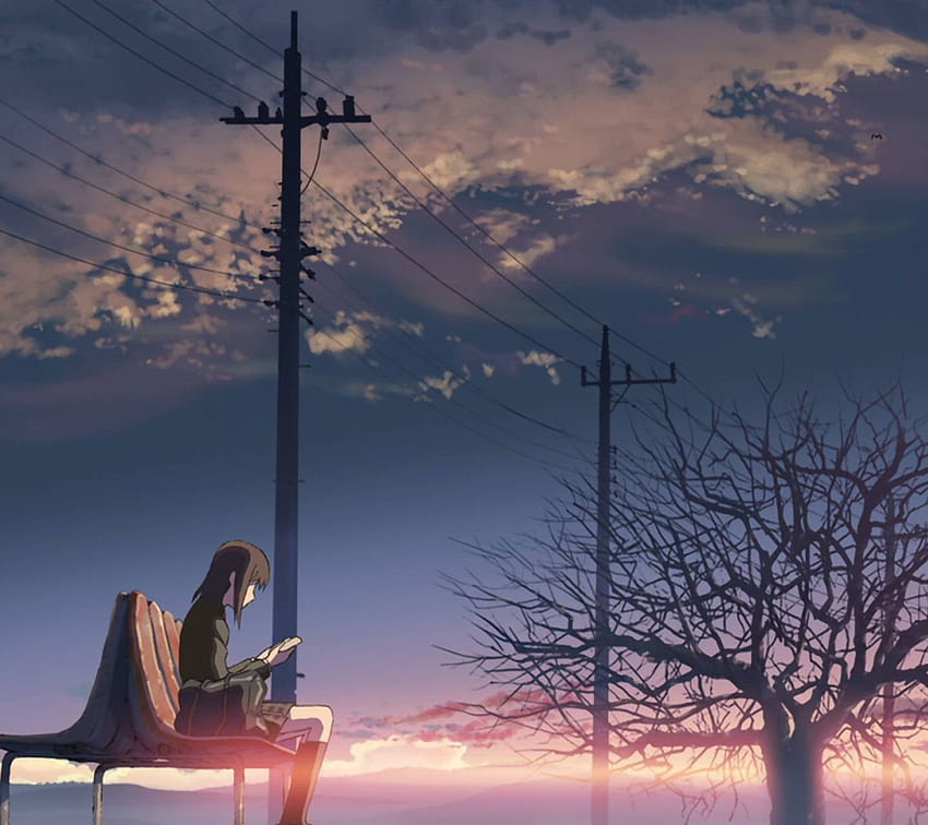 Anime Girl Reading and Backgrounds, anime girl reading book HD ...