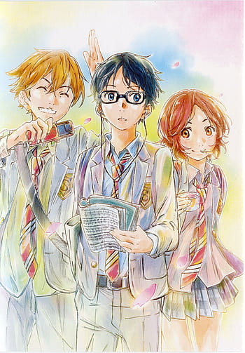 Shigatsu wa Kimi no Uso / Your Lie in April – Screencaps – Jikman's Anime  Zone