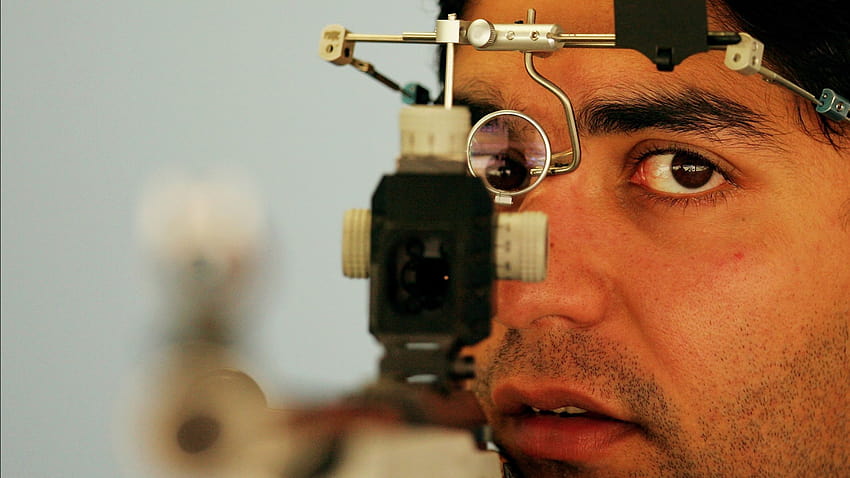How Abhinav Bindra overcame panic and anxiety to win his Olympic gold HD wallpaper