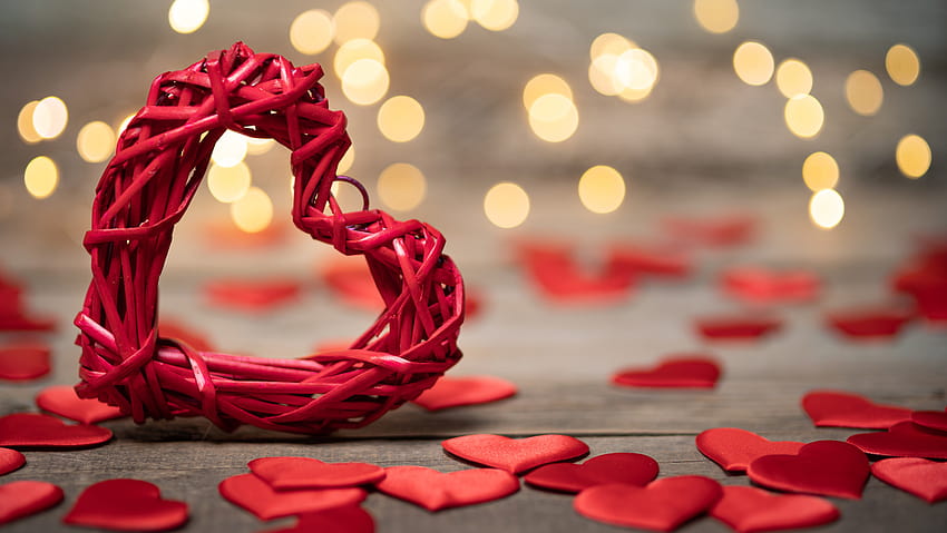 Fransa Sevgililer Günü'nü Nasıl Kutluyor, Sevgililer Günü Grunge HD duvar kağıdı