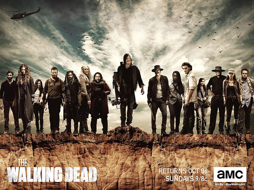 Wallpaper 4k The Walking Dead The Last Stand Season 8 4K Wallpaper
