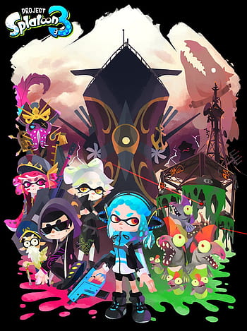 Wallpaper  Splatoon 3  Rewards  My Nintendo