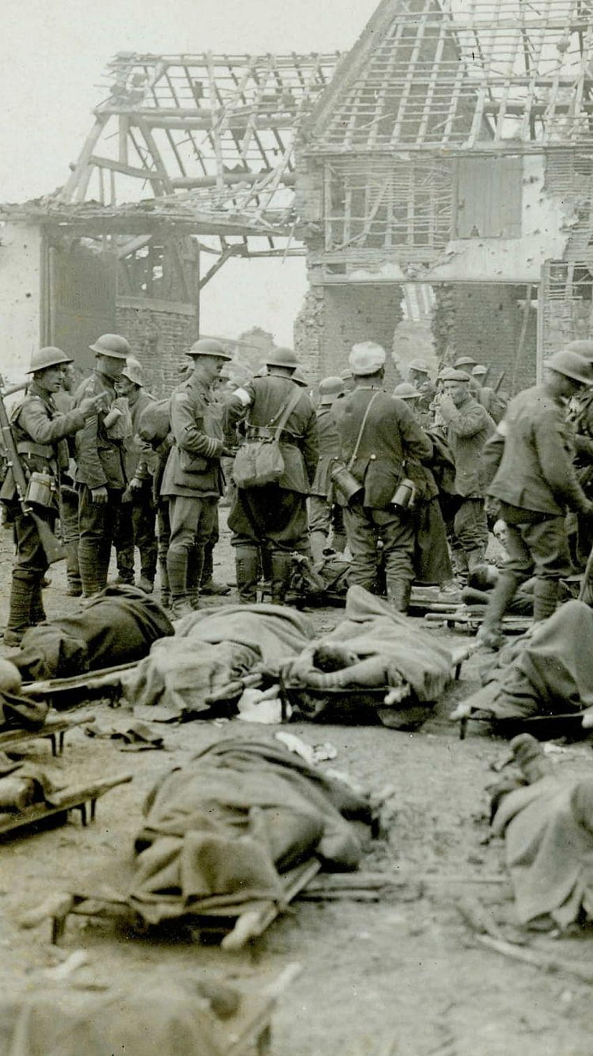 Militaire / Première Guerre mondiale, mobile de la guerre mondiale Fond d'écran de téléphone HD