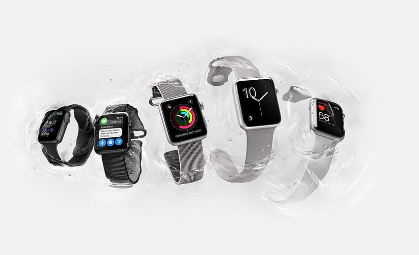 Apple Watch Series 2, สมาร์ทวอทช์, iWatch วอลล์เปเปอร์ HD