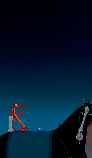 Download Mushu and CriKee join Mulan on her amazing journey Wallpaper   Wallpaperscom