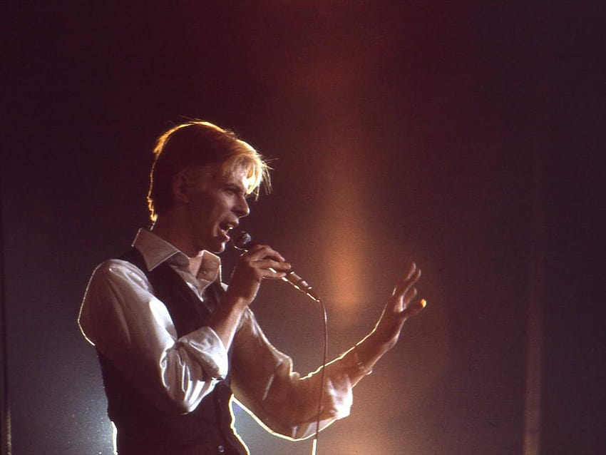 David Bowie a maintenant une plaque qui lui est dédiée à Berlin, le mince duc blanc Fond d'écran HD