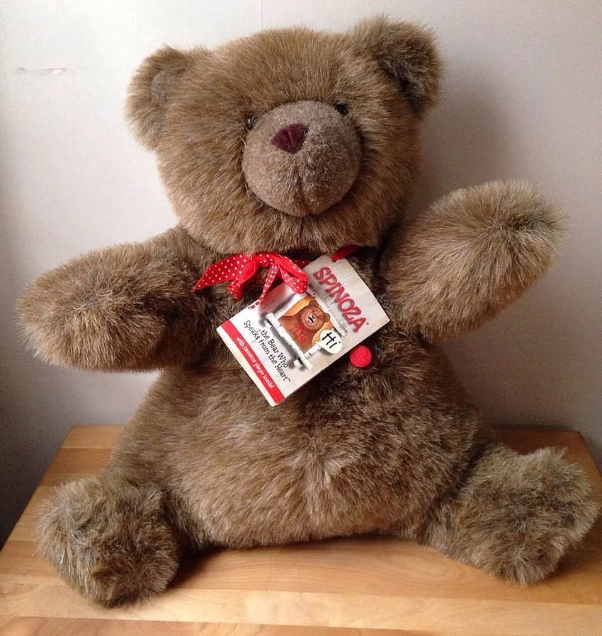 1985 Spinoza Therapy Talking Teddy Bear Tape Player Stuffed Animal, teddy bear therapy HD phone wallpaper
