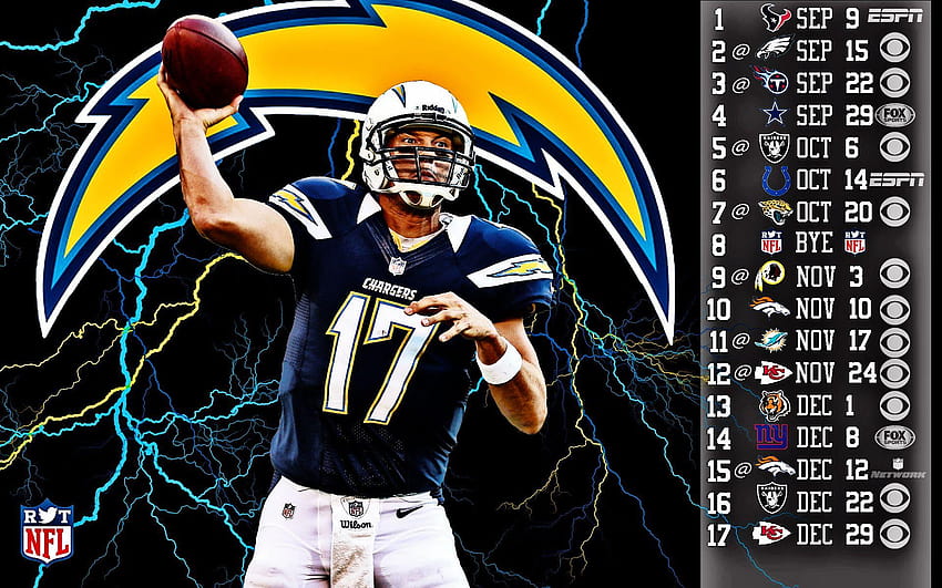 San Diego Chargers, philip rivers HD wallpaper