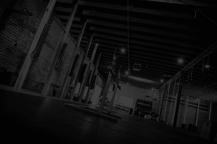 black gym HD wallpaper
