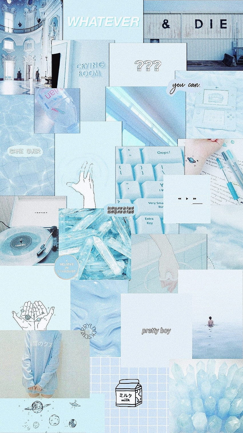 Pastel Blue Aesthetic Background Images HD Pictures and Wallpaper For Free  Download  Pngtree