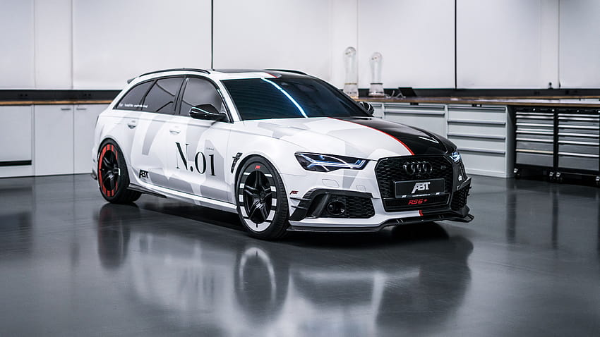 2018 ABT Audi RS6 Avant per Jon Olsson, audi rs 6 avant Sfondo HD