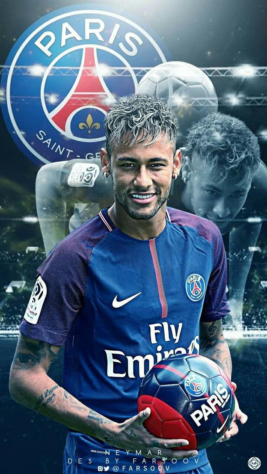 PSG Neymar, neymar junior psg wallpaper ponsel HD