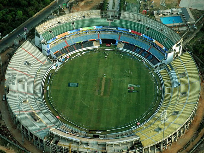 Международен стадион за крикет Раджив Ганди HD тапет