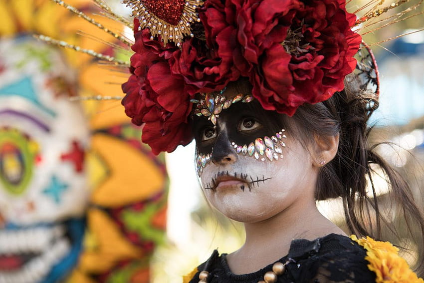 As Day of the Dead Celebrations Multiply, Some See Positive, day of the dead 2019 HD wallpaper