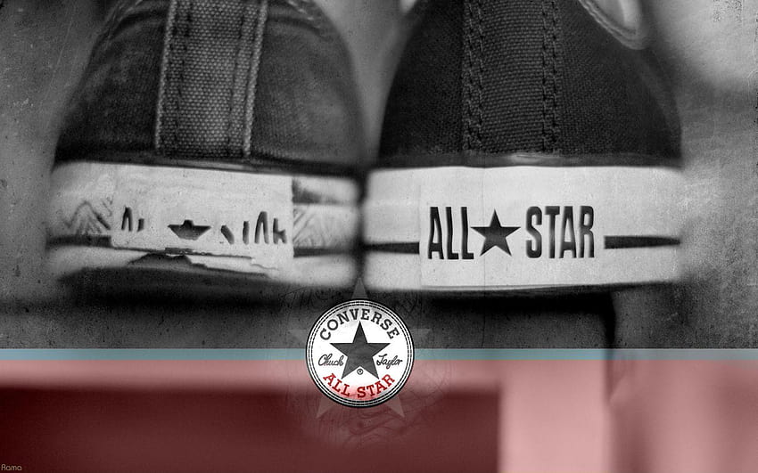 Converse All Star Logos HD wallpaper