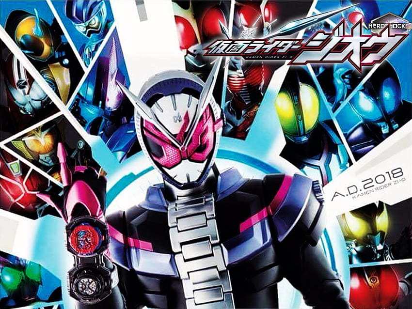 Kamen Rider Zi, oma zio HD wallpaper