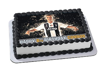 Juventus Cristiano Ronaldo... - Confections of a Cake Lover | Facebook
