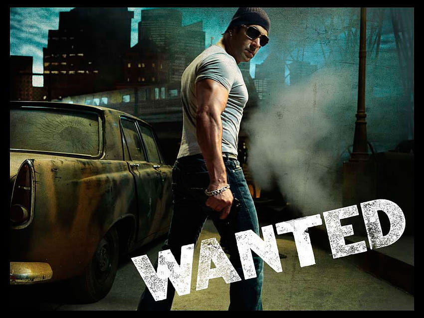 Wanted Movie, salman khan wanted HD wallpaper | Pxfuel