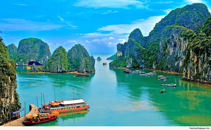 vietnam scenery, senary HD wallpaper