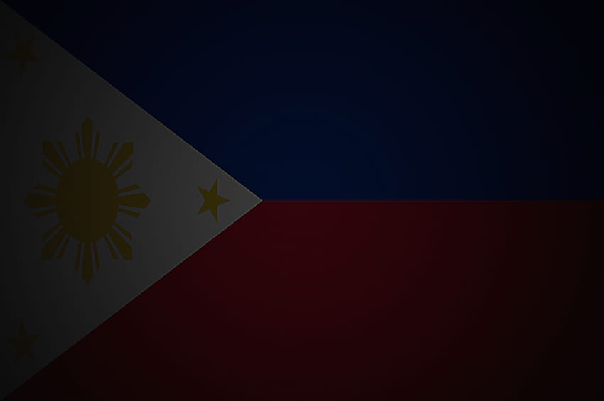 Berbagi bendera gelap Filipina, bendera Filipina Wallpaper HD