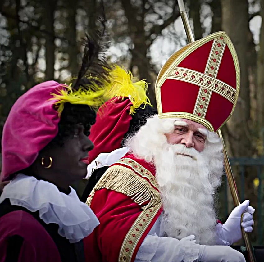 Zwarte Piet Sinterklaas HD wallpaper