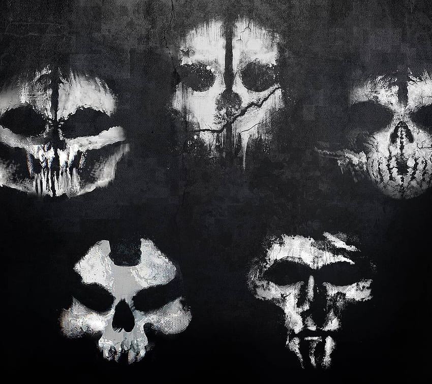 COD Ghosts by assam_rhino, call of duty ghosts mask HD wallpaper