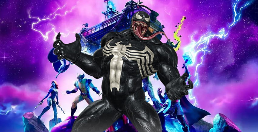 Fortnite Venom Skin, Black Panther Galactus Skins coming to the Item Shop Leak HD wallpaper