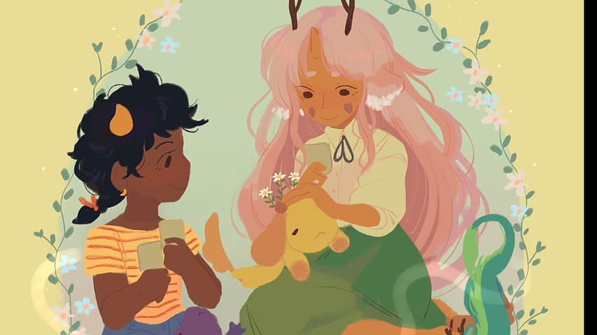 Here are 10 webcomics you absolutely must add to your reading list, the tea dragon society HD wallpaper