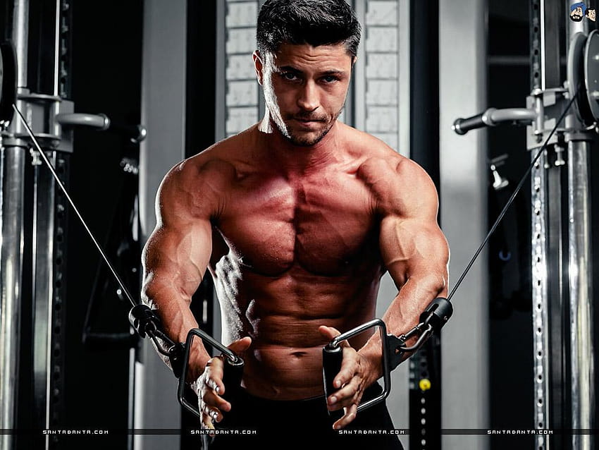 Daily Bodybuilding Motivation: Get SixPack Abs Like Kwesi Keller HD wallpaper