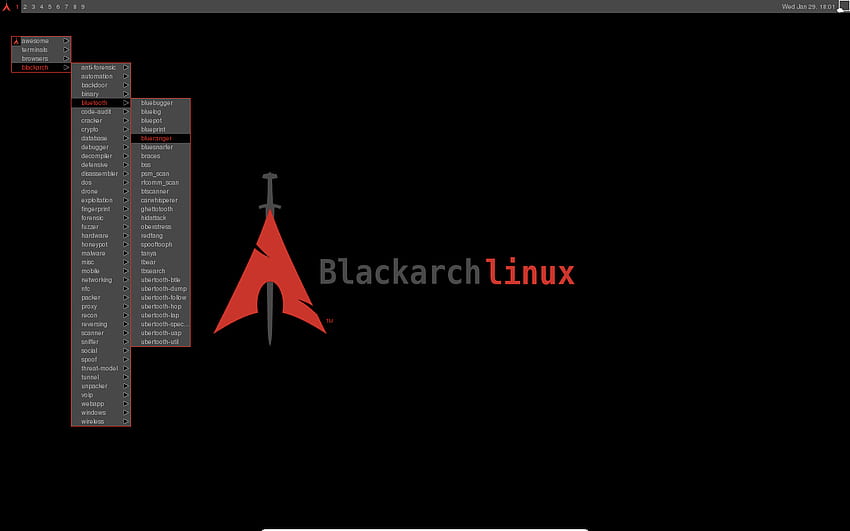 Hacking Distro, BlackArch Linux Update Released; now HD wallpaper