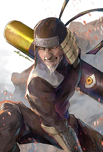 The 3RD Hokage Hiruzen Sarutobi TG Card 12 by puja39 on DeviantArt