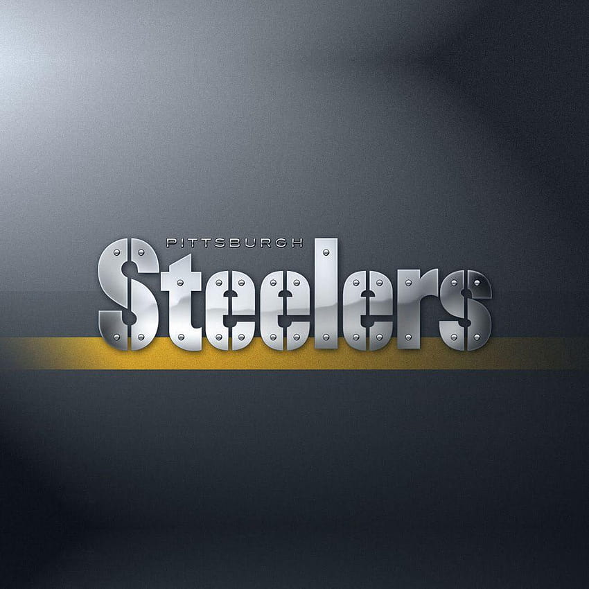 iPad with the Pittsburgh Steelers Team Logos – Digital HD phone wallpaper