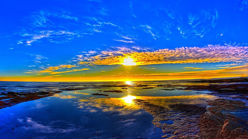 5 Beautiful Sunrise, ocean sunrise HD wallpaper | Pxfuel