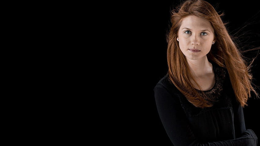 Bonnie Wright and Backgrounds, national redhead day HD wallpaper