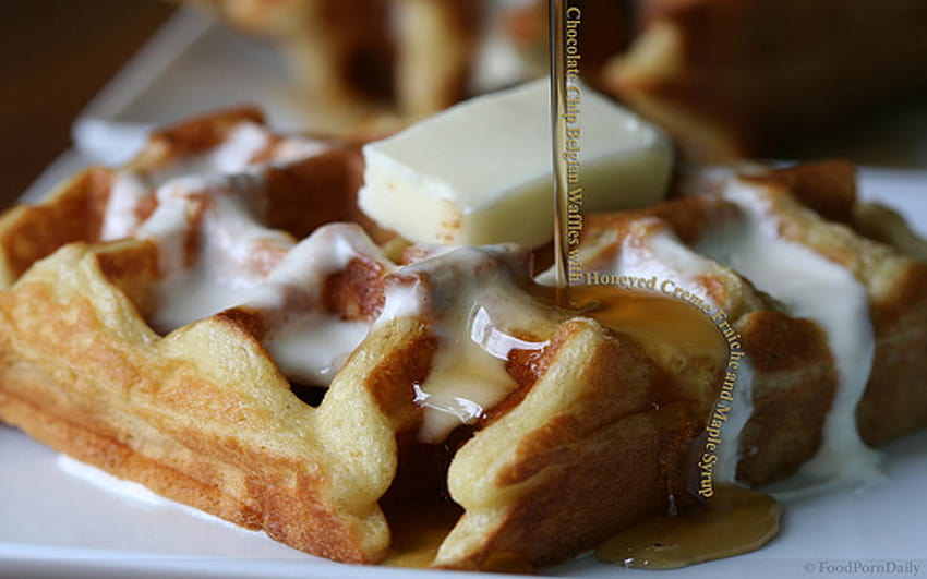 Waffles With Syrup [1680x1050] for your , Mobile & Tablet HD wallpaper