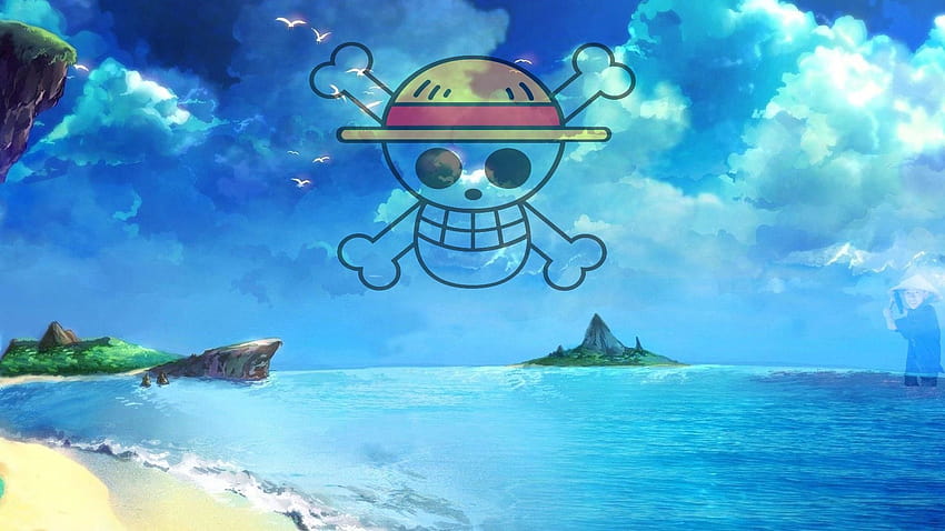 One Piece Sunny, paisaje de una pieza fondo de pantalla
