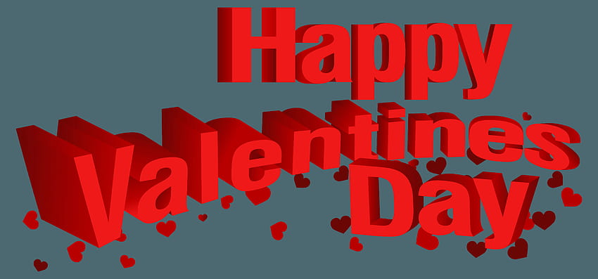 Happy Valentine's Day Transparent PNG Clip Art, happy valentines day ...