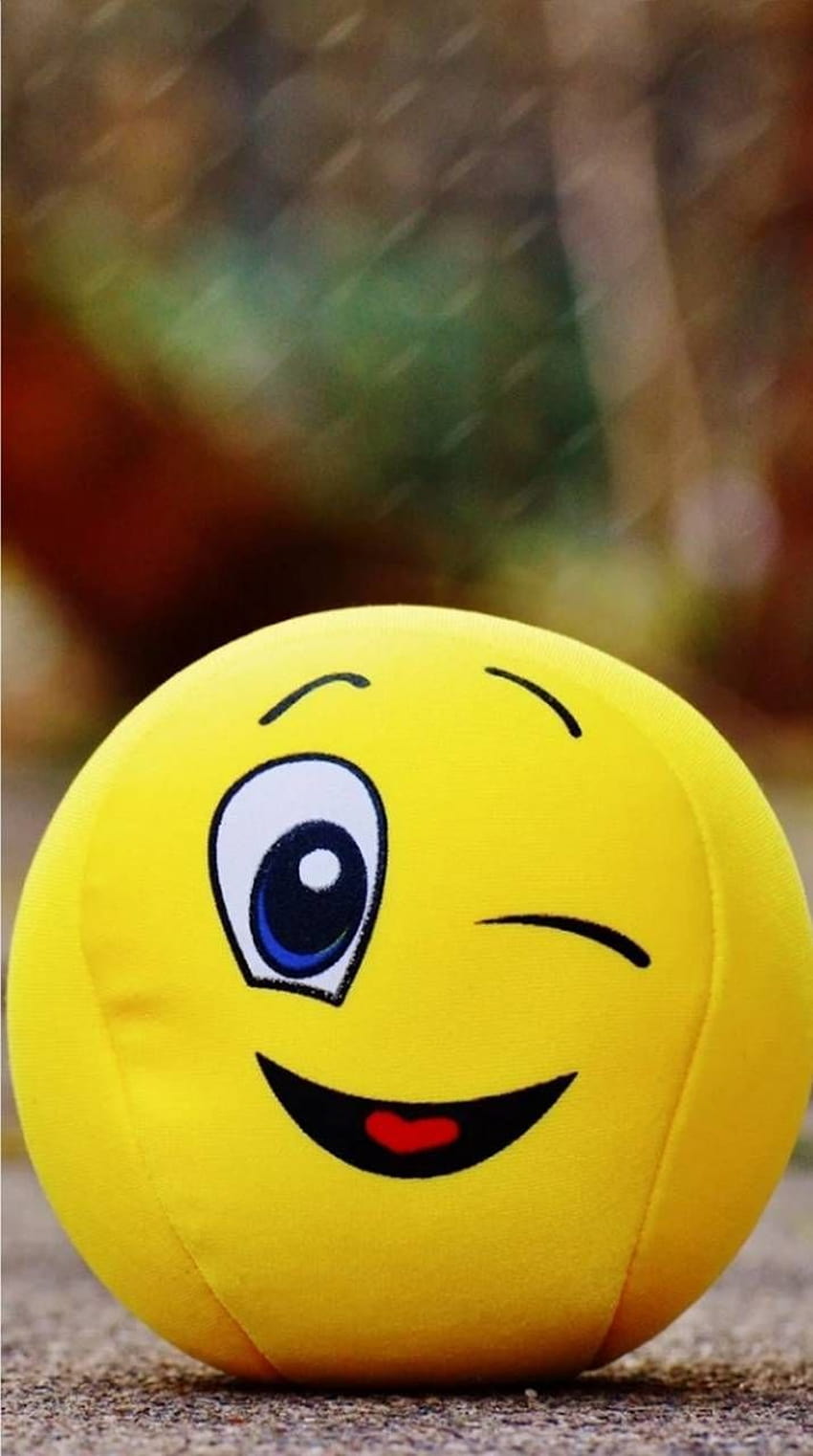 Smiley Smile Emoji, Emojis HD phone wallpaper | Pxfuel